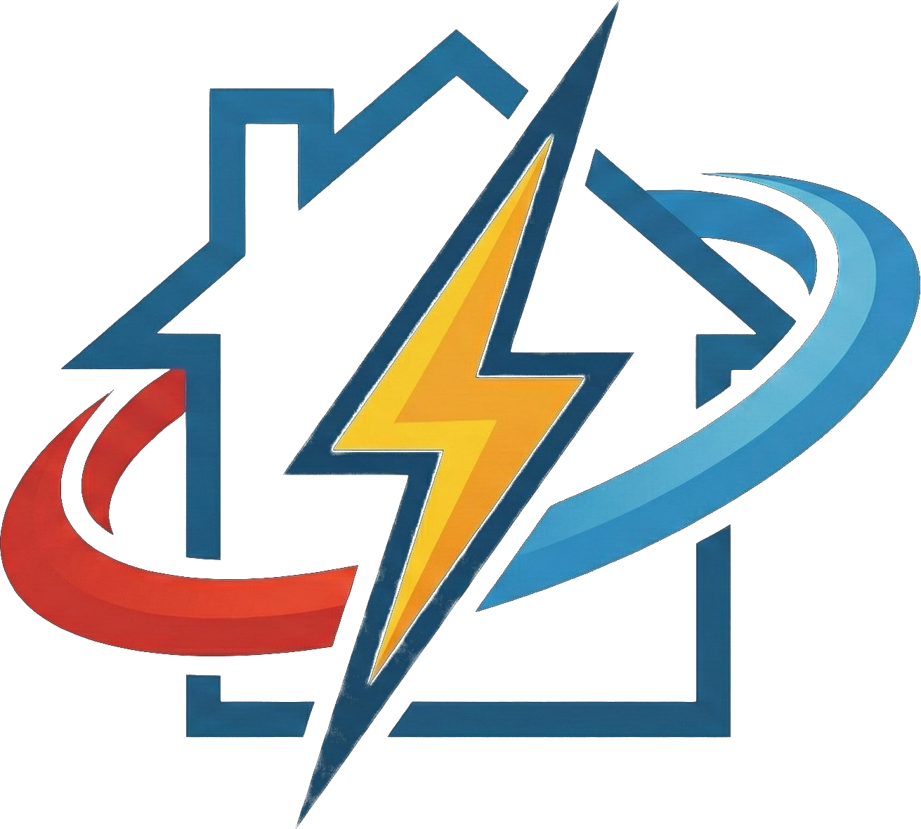 HVAC website example logo